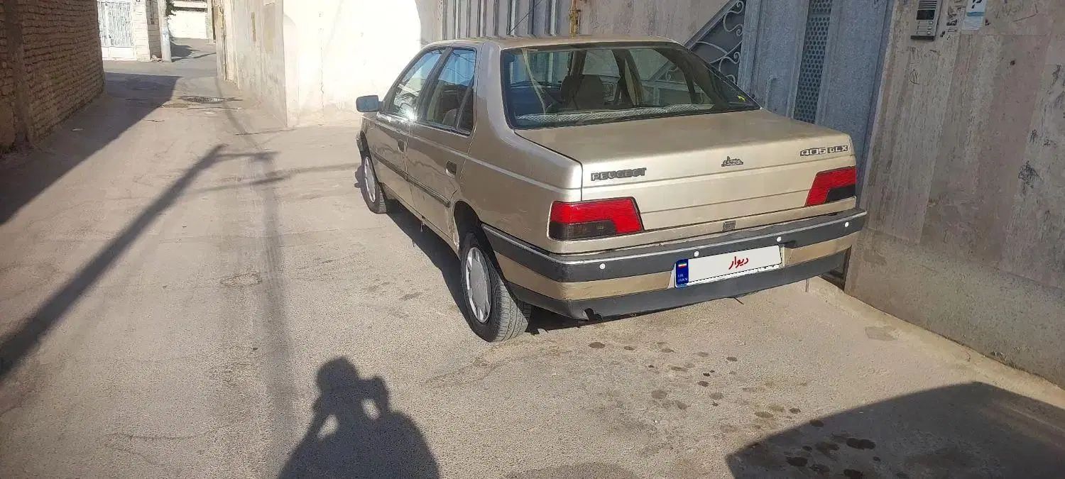 پژو 405 GLX - دوگانه سوز LPG، مدل ۱۳۸۳|خودرو سواری و وانت|اصفهان, آزادان|دیوار