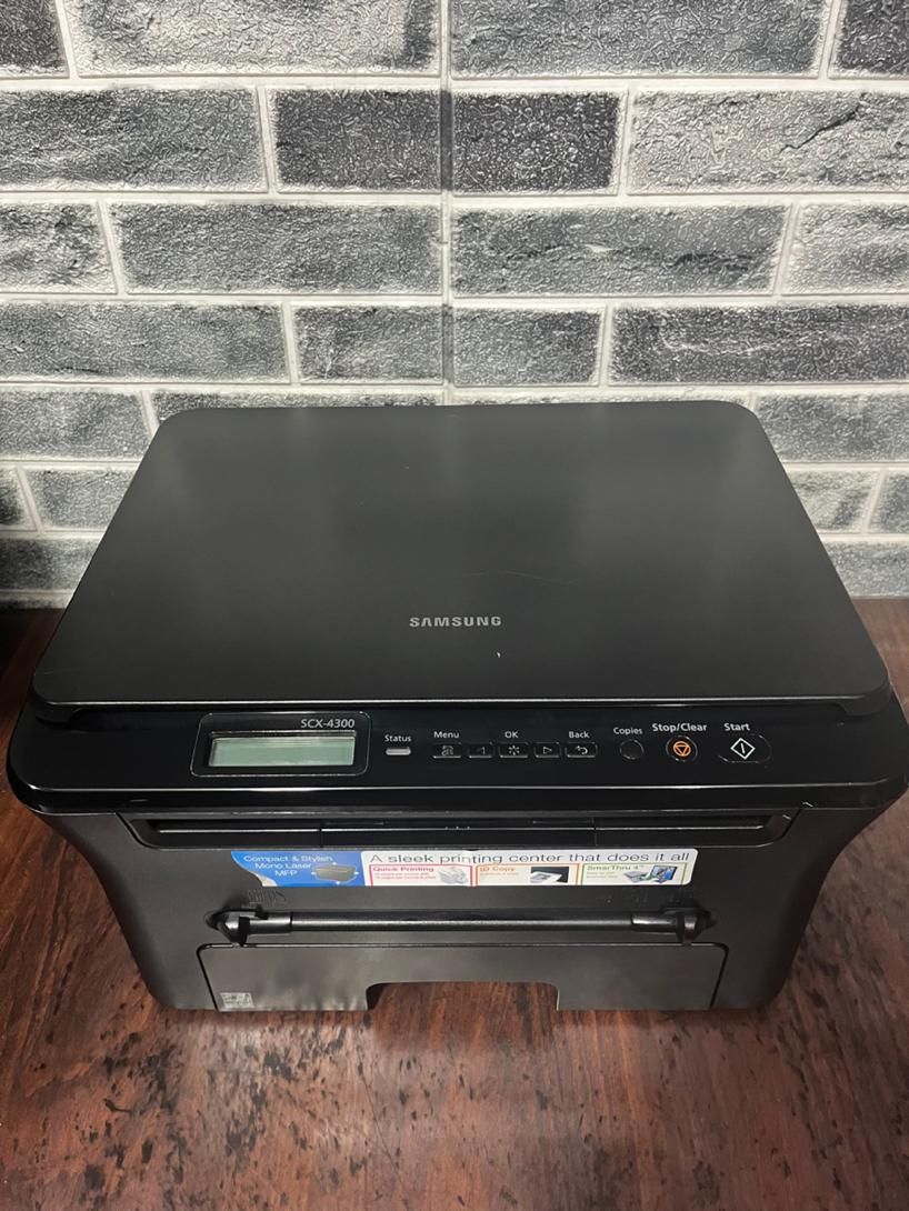 پرینتر سه کاره. 4300|پرینتر، اسکنر، کپی، فکس|تهران, جمالزاده|دیوار