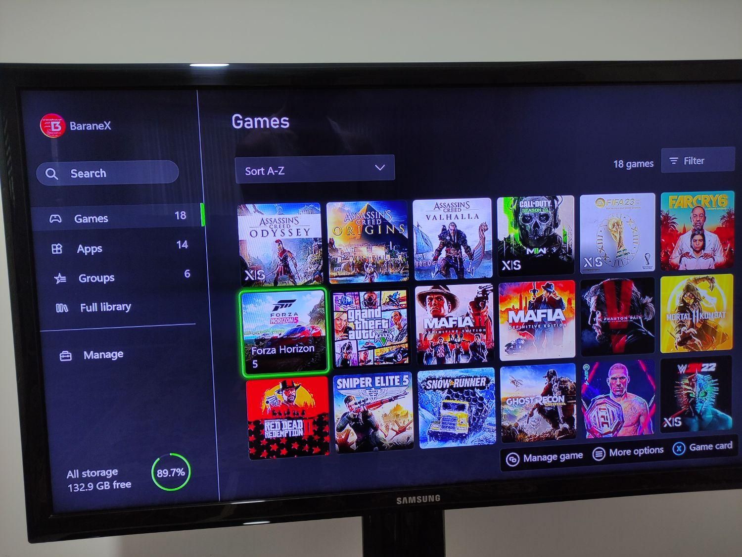 xbox series s دودسته با هارد|کنسول، بازی ویدئویی و آنلاین|سنندج, |دیوار
