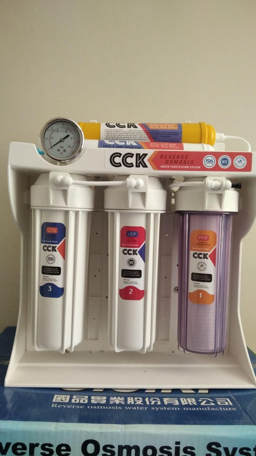 تصفیه آب خانگی cck|آب‌سردکن و تصفیه آب|خرم‌آباد, |دیوار