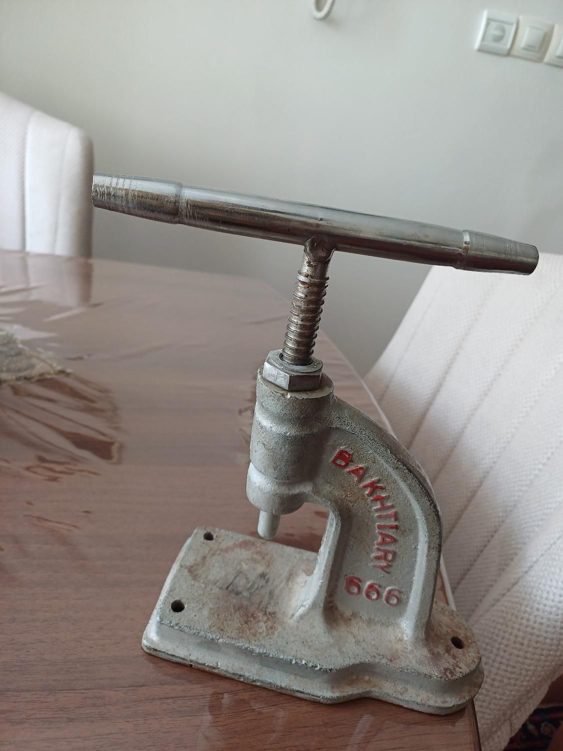 دستگاه پرس دکمه بختیار 666|لوازم خیاطی و بافتنی|تبریز, |دیوار