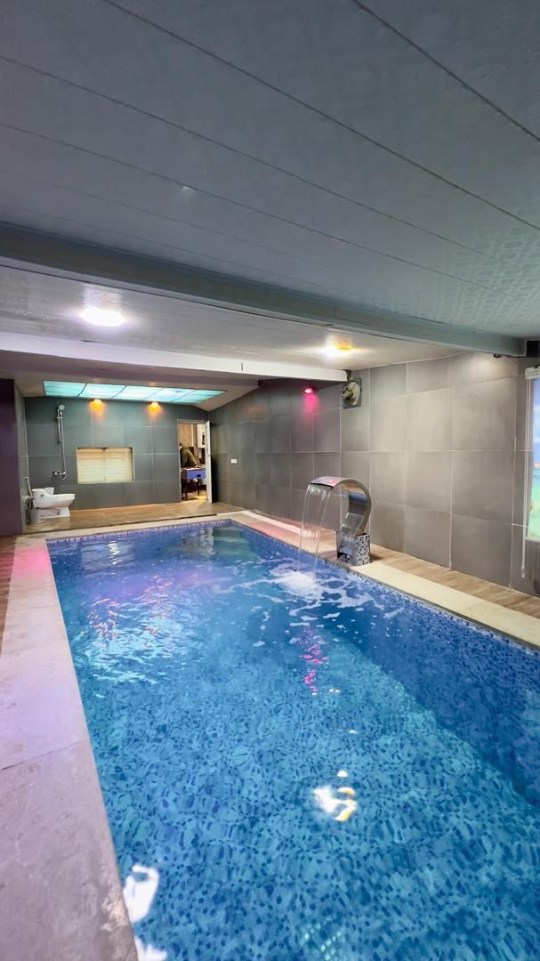 ویلا استخردار دوخوابه|اجارهٔ کوتاه‌مدت ویلا و باغ|بندر انزلی, طالب آباد|دیوار