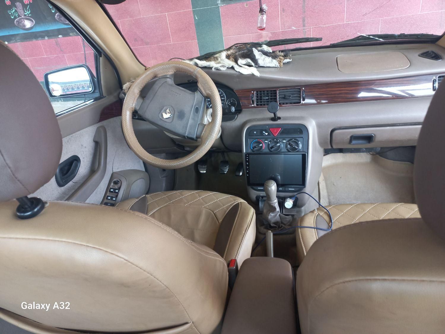 سمند تمام رنگ 96|خودرو سواری و وانت|نسیم‌شهر, |دیوار