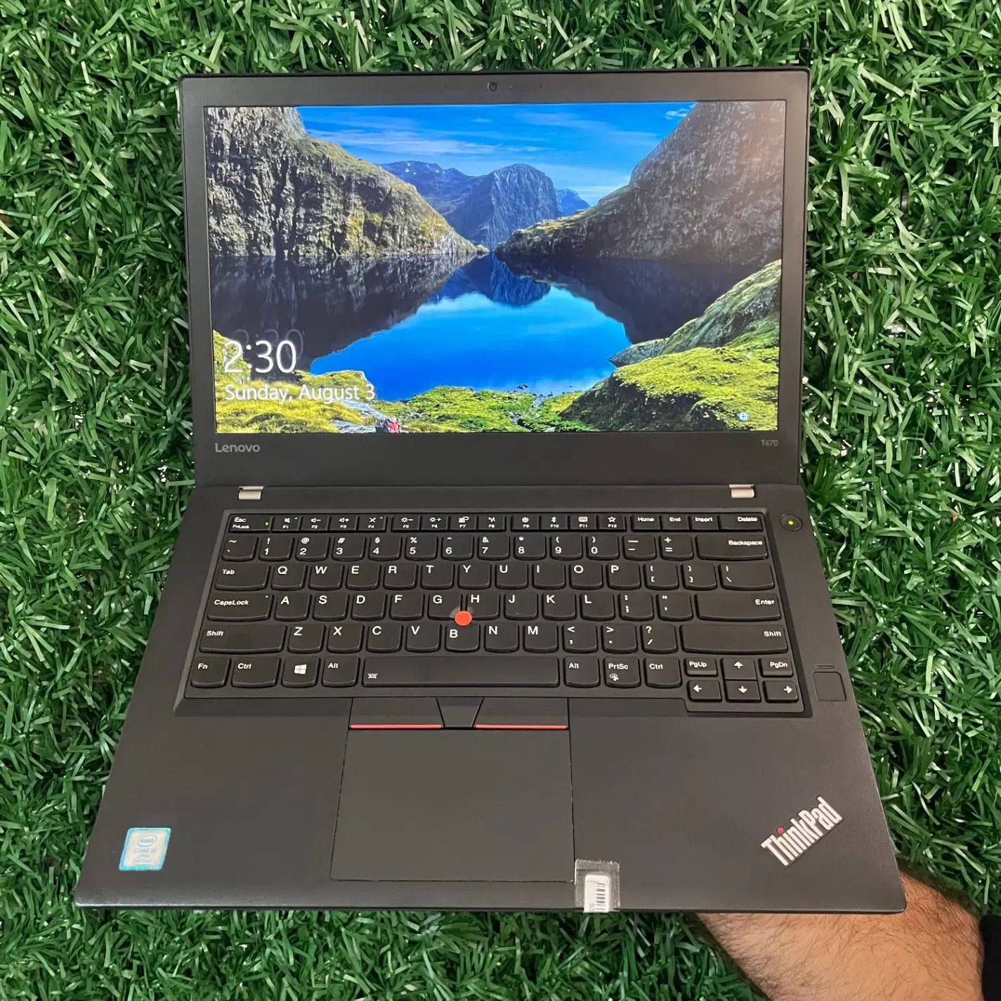 لپ تاپ استوک لنوو T470 i5 GEN 7/RAM 8GB/SSD 256GB|رایانه همراه|اصفهان, جامی|دیوار