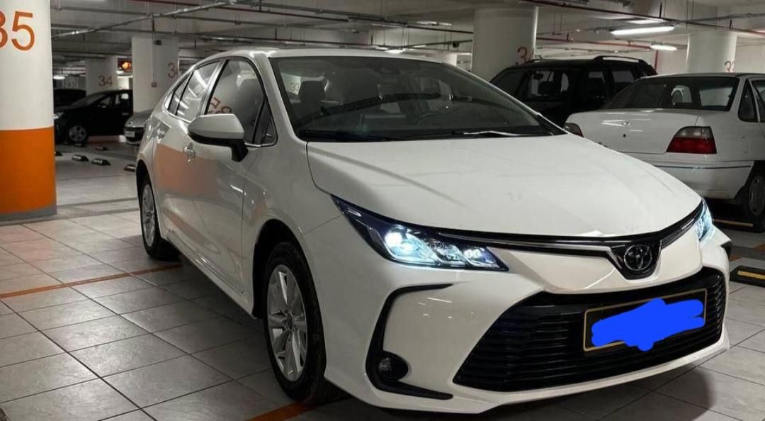 تویوتا لوین /رنت ماشین/اجاره خودرو|خودرو اجارهای|تهران, سعادتآباد|دیوار