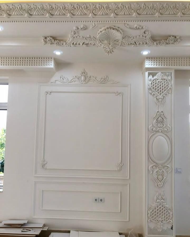 گچ کاری گچکار لکه گیری سفیدکاری گچبری طرح کناف|خدمات پیشه و مهارت|اصفهان, ملک‌شهر|دیوار