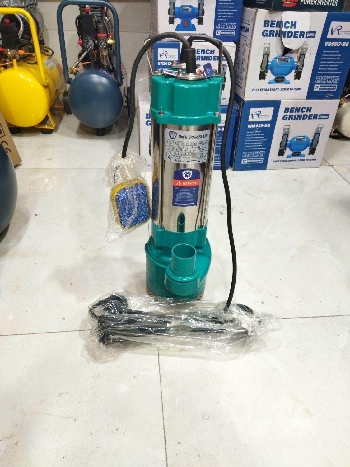 پمپ اب پمپ کف کش 2 اینچ 52 متری پمپ کفکش|مصالح و تجهیزات ساختمان|شیراز, نصر|دیوار