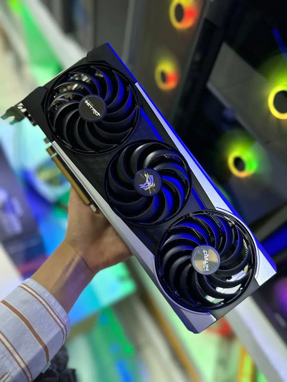 کارت گرافیک محبوب RX6700XT sapphire Nitro در حد|قطعات و لوازم جانبی رایانه|مشهد, فلسطین|دیوار