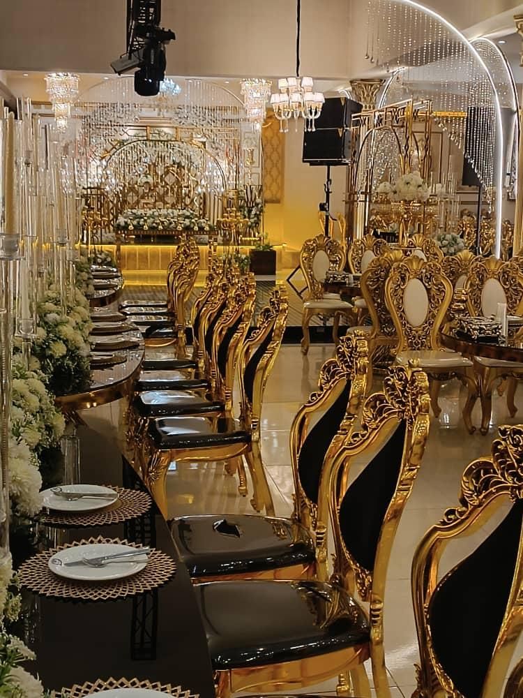 باغ /تالار (تشریفاتی) قصر|خدمات پذیرایی، مراسم|شهریار, شهریار|دیوار