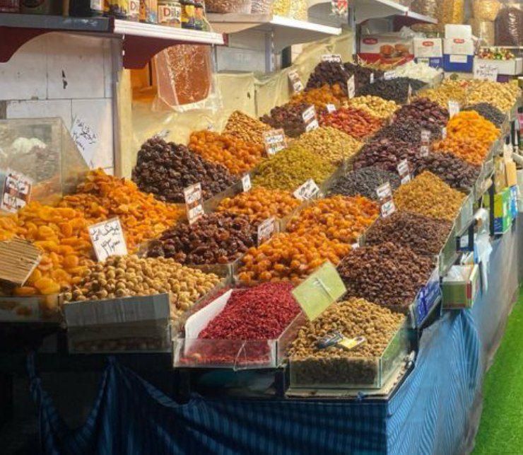 ویترین مغازه با چهل نوع تنوع بار|فروشگاه و مغازه|رشت, بازار|دیوار