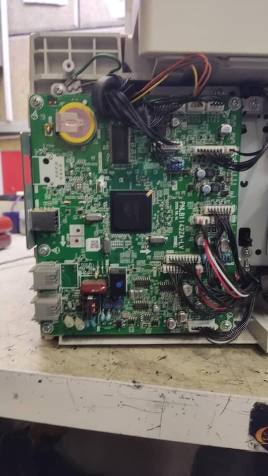 فروش و تعمیر انواع پرینتر با ضمانت|پرینتر، اسکنر، کپی، فکس|کاشان, مفتح|دیوار