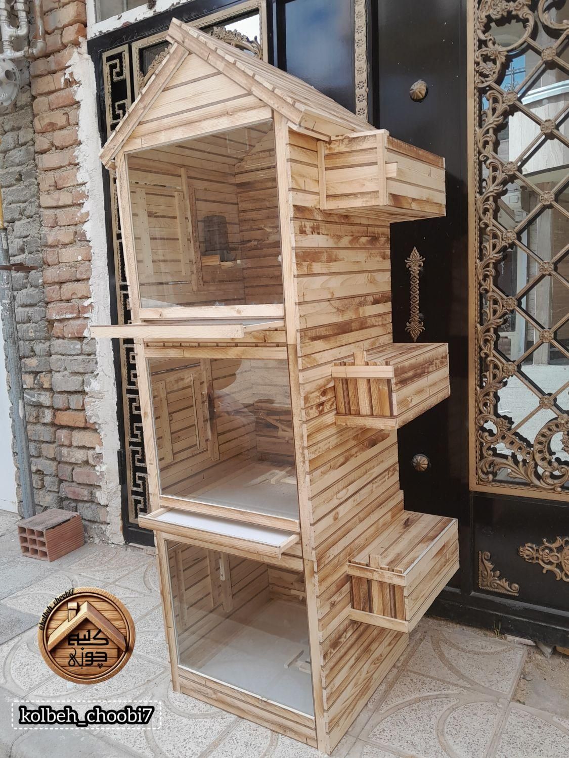 قفس پرنده (اقساطی)|لوازم جانبی حیوانات|ارومیه, |دیوار