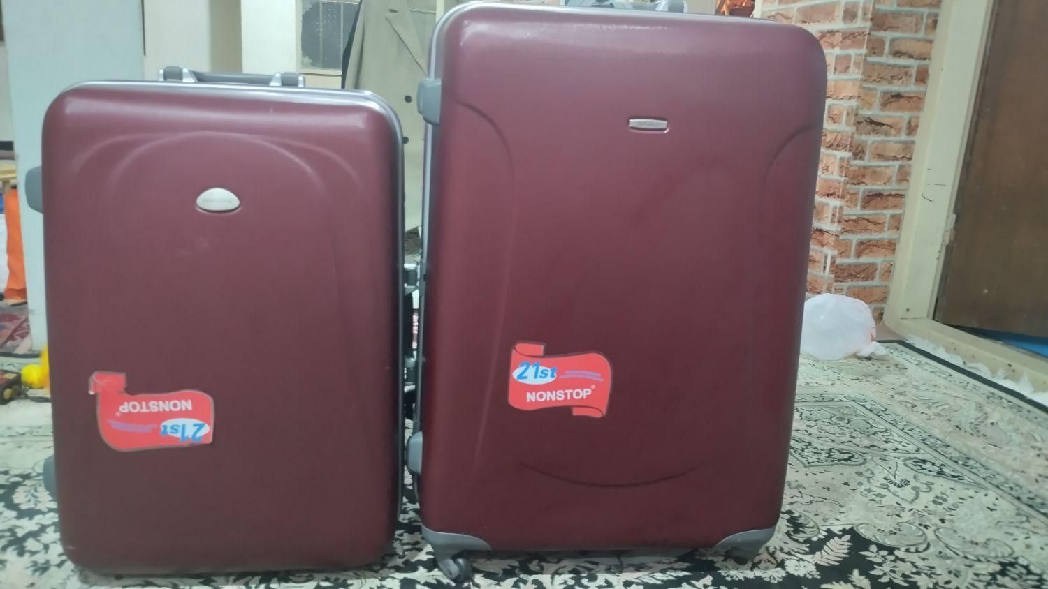 چمدان مسافرتی|کیف، کفش، کمربند|کرمان, |دیوار