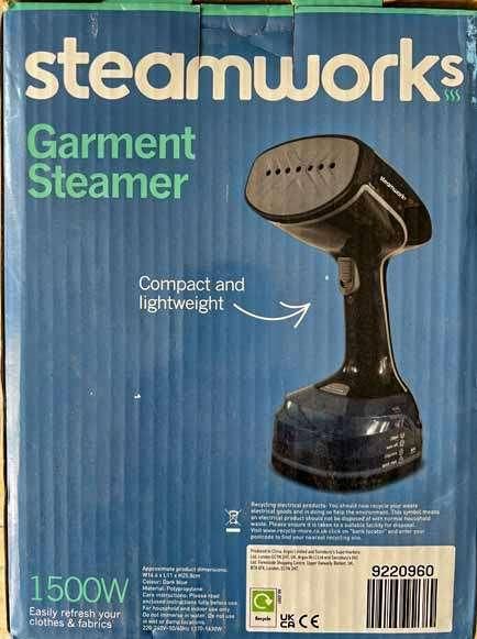بخارگر ، بخارشوی دستی steamworks محصول کشور انگلیس|جاروبرقی، جارو شارژی، بخارشو|تهران, آبشار تهران (دریاچه)|دیوار