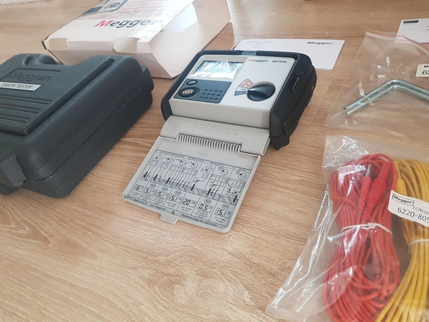 ارت تستر ارت سنج ۴ سیمه PRT-36 آکبند|ابزارآلات|اصفهان, دستگرده|دیوار