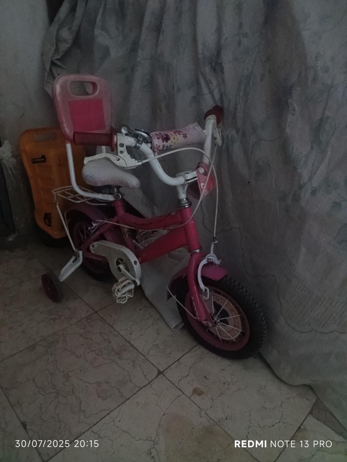 دوچرخه دخترانه|دوچرخه، اسکیت، اسکوتر|پاکدشت, پاکدشت (مامازند)|دیوار