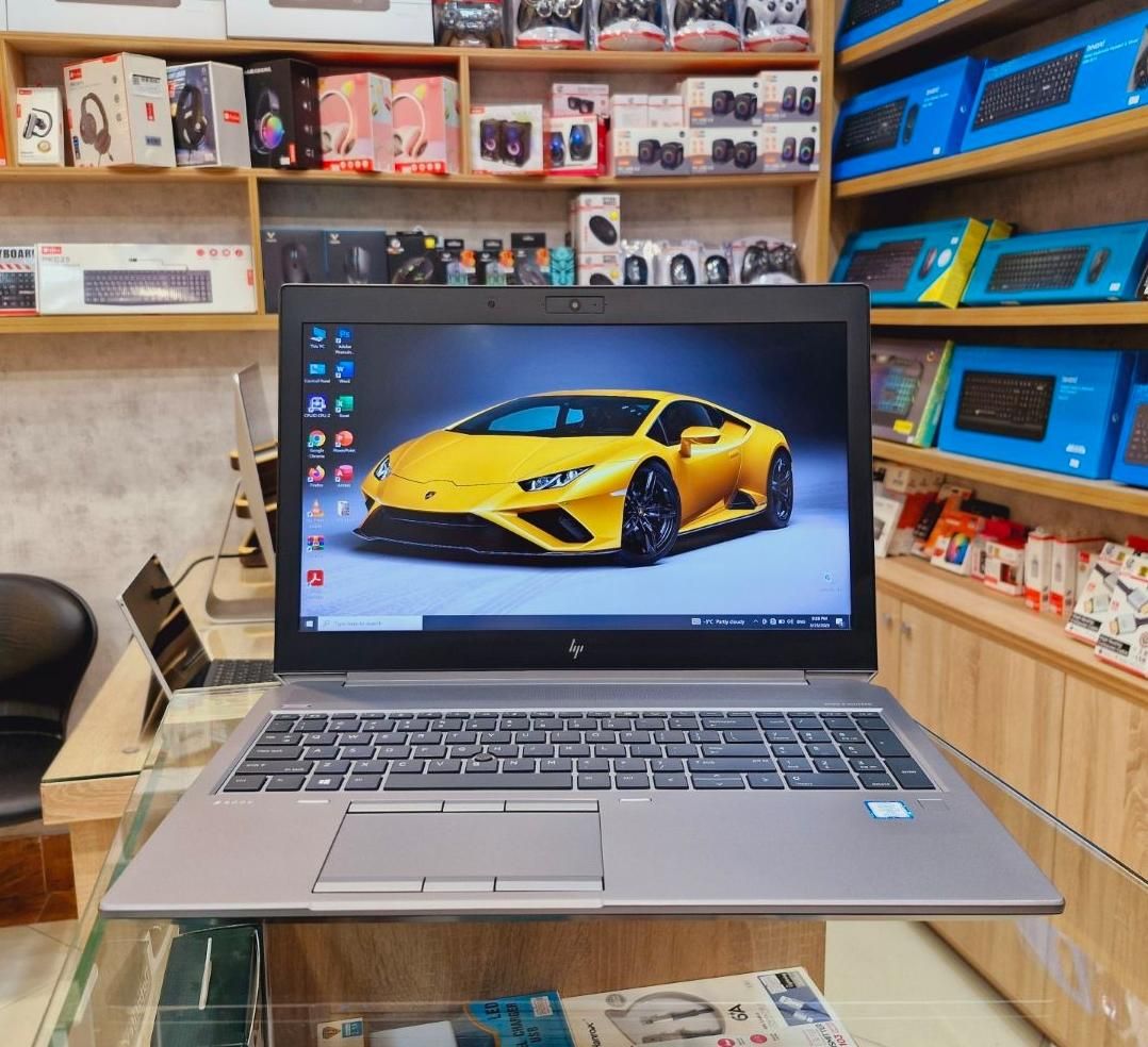 لپ تاپ قدرتمندHP Core i7/گرافیک 4GB/نمایشگر4K|رایانه همراه|قزوین, |دیوار