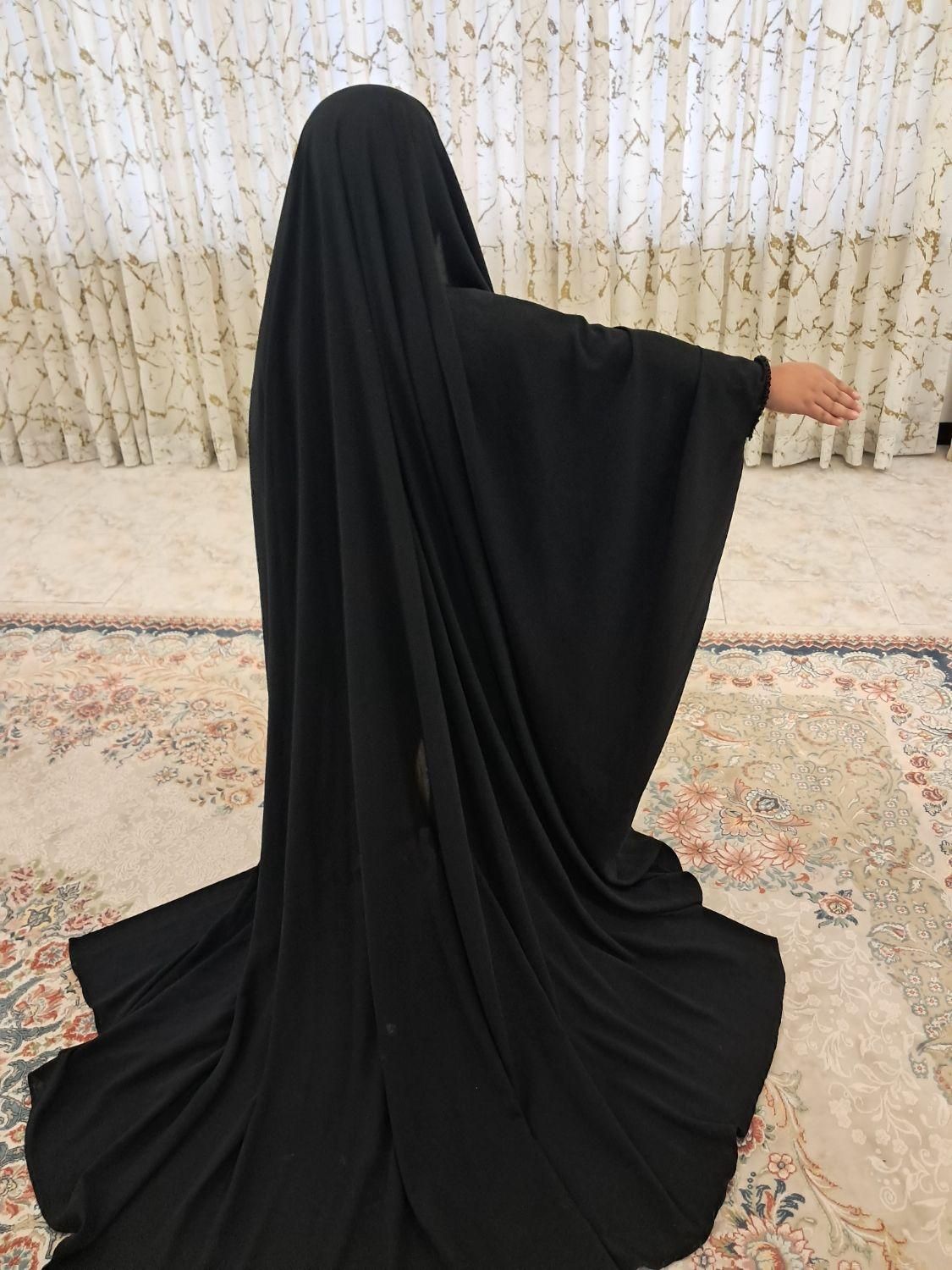 چادر مشکی طرح عربی|لباس|پردیس, |دیوار