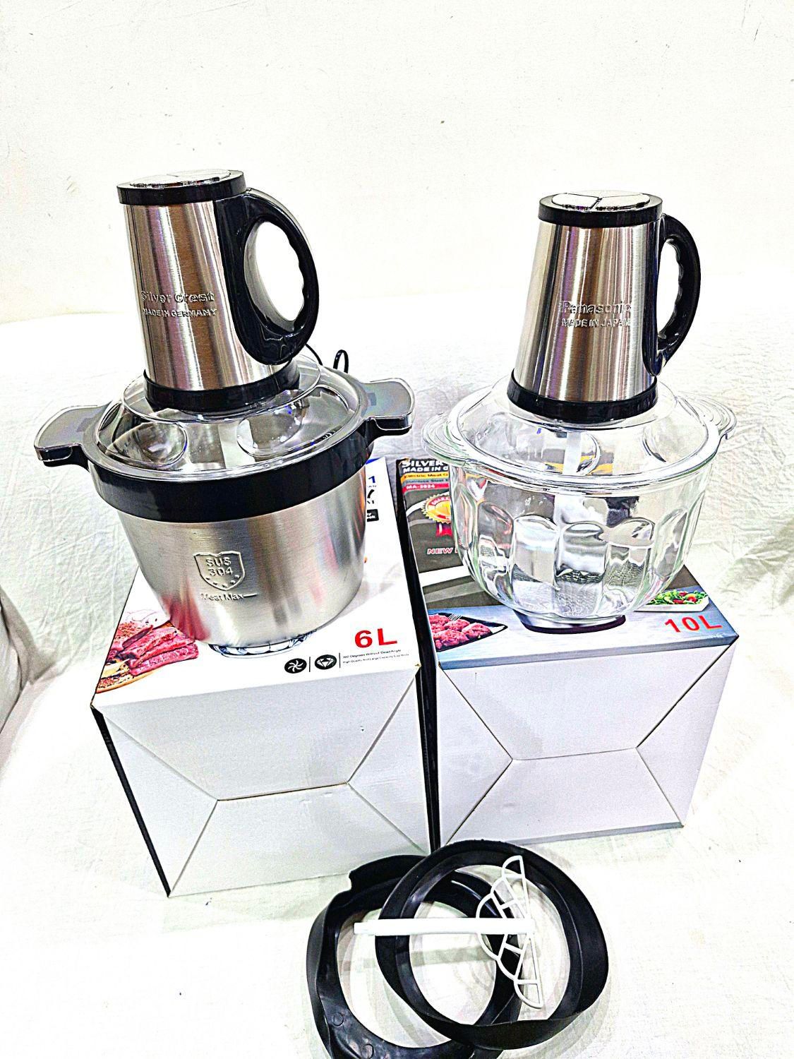 خردکن 10 کیلویی پاناسونیک|خردکن، آسیاب، غذاساز|اهواز, زیتون کارگری|دیوار