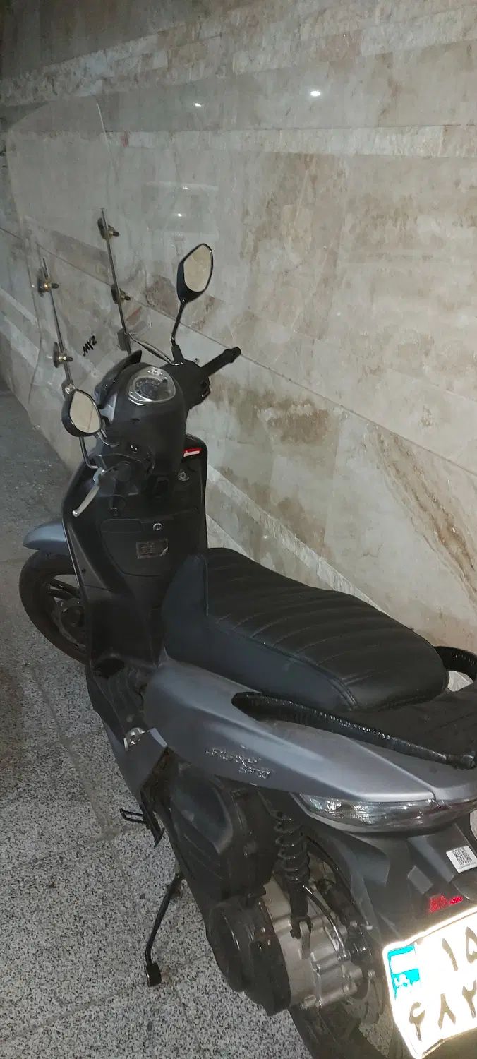 موتور اس اف ۱۸۰ گالکسی اس وای ام SF 180 Galaxy SYM|موتورسیکلت|تهران, ایران|دیوار