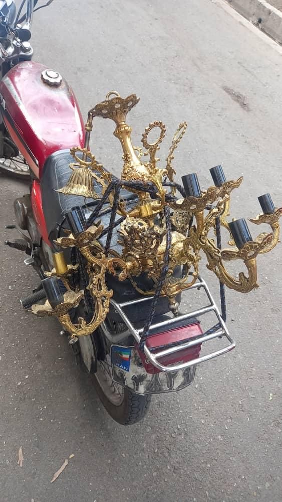 خریدار /فروش لوستر برنجی و برنزی درسراسر تهران|لوستر و چراغ آویز|تهران, افسریه شمالی|دیوار