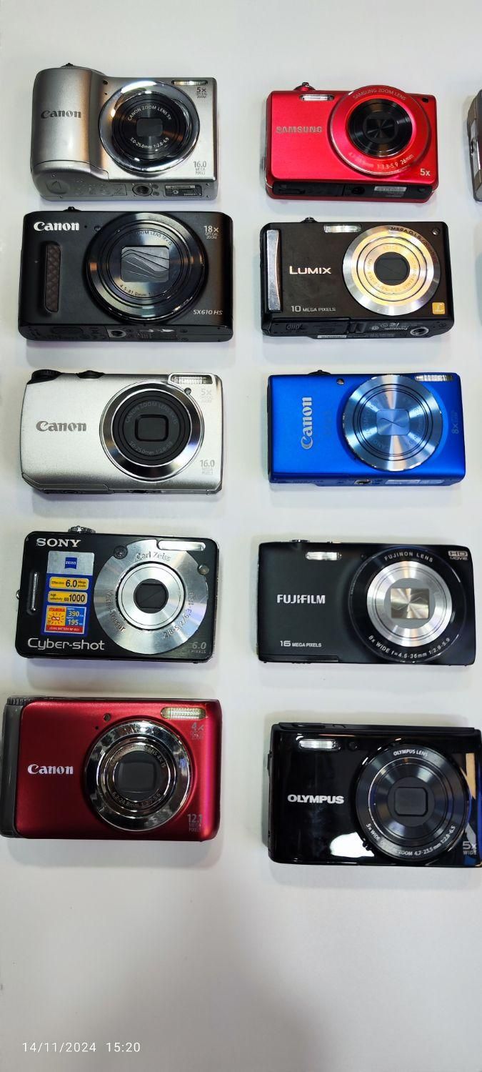 خرید و فروش دوربین کامپکت|دوربین عکاسی و فیلمبرداری|تهران, پامنار|دیوار