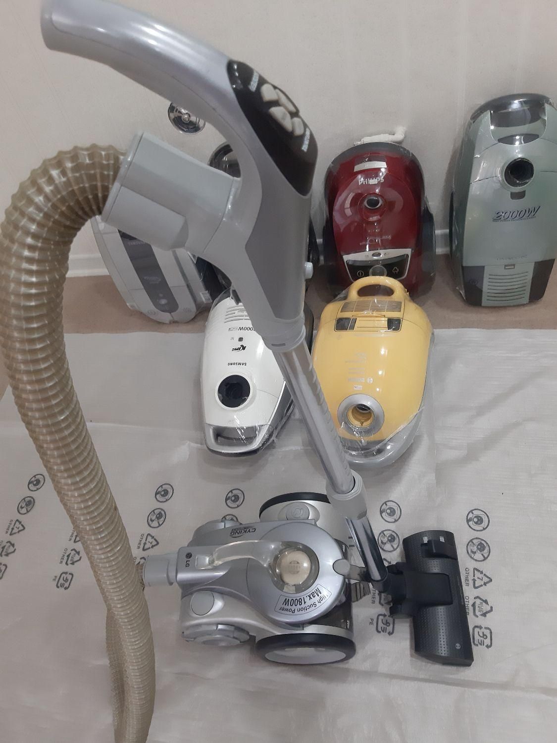 *جارو برقی LG مخزنی دسته کنترلی اصل کره در حد اک *|جاروبرقی، جارو شارژی، بخارشو|اصفهان, شهرک کاوه|دیوار