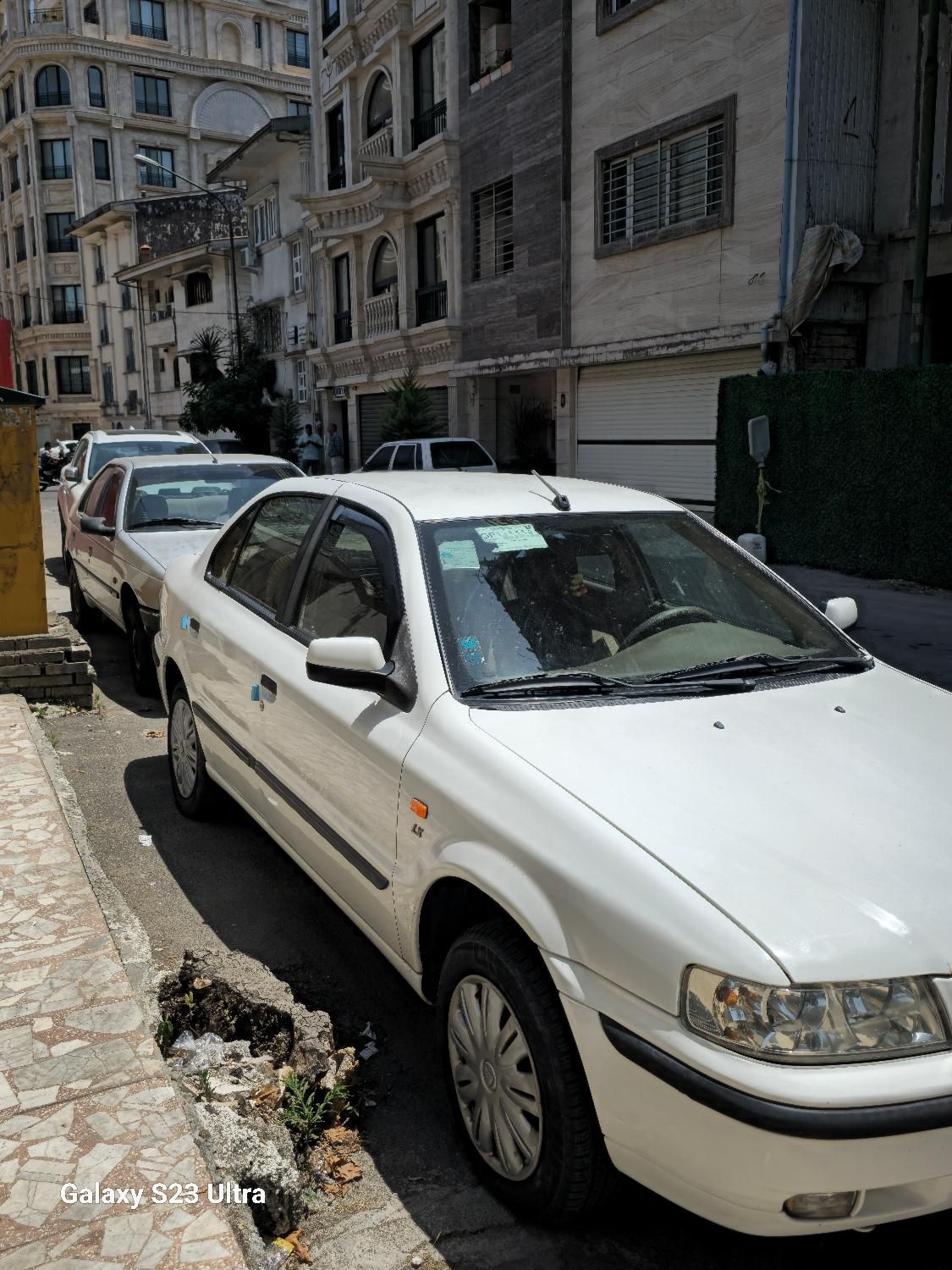 سمند lx xu7 سال 1395|خودرو سواری و وانت|رشت, گلسار|دیوار