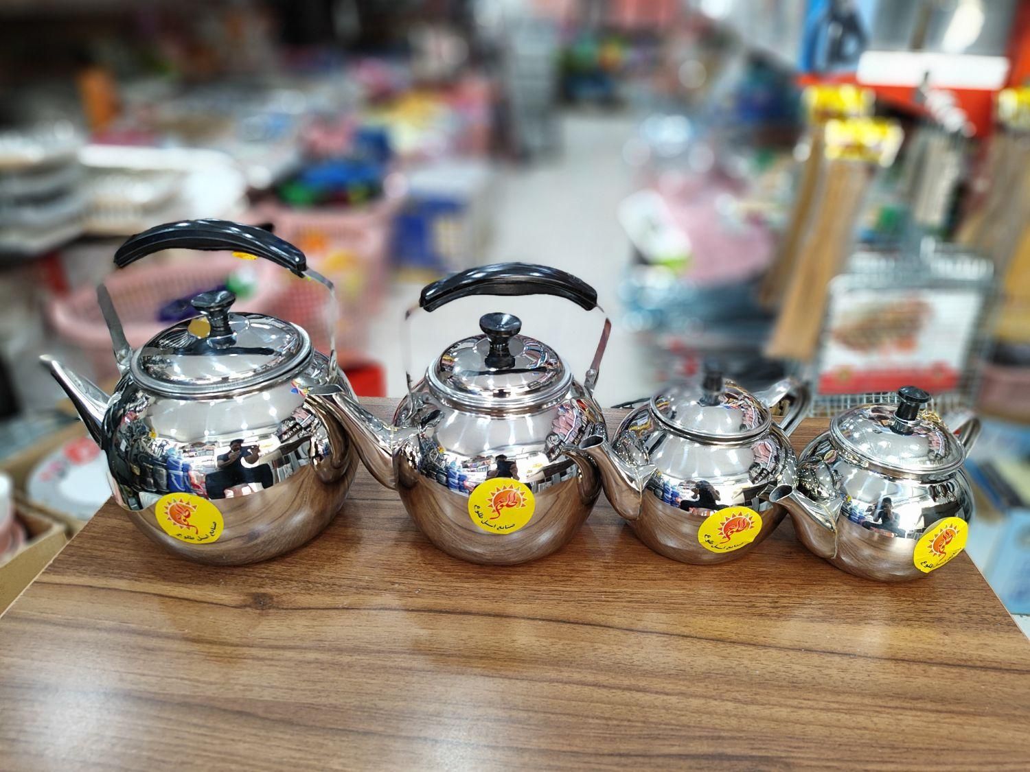 کتری قوری چای فلاکس کتری برقی کتری استیل|قوری، کتری، قهوهساز دستی|قم, شهرک فاطمیه|دیوار