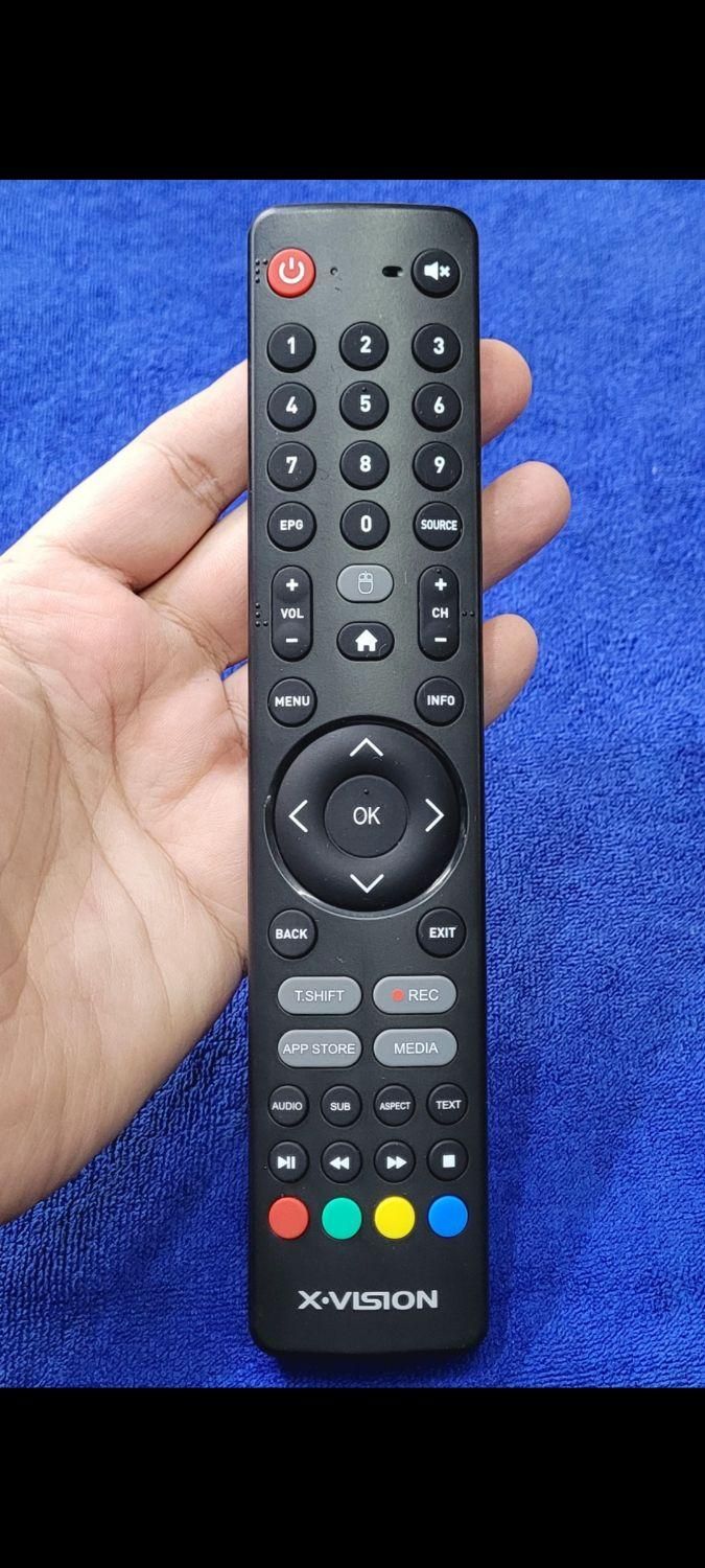 ریموت های فابریک ایکس ویژن|تلویزیون و پروژکتور|تهران, شیخ هادی|دیوار