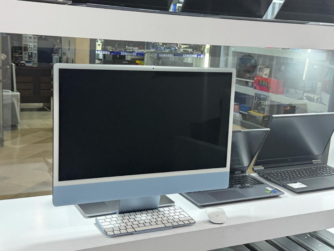 ال این وان imac اپل|رایانه رومیزی|اصفهان, خلجا|دیوار