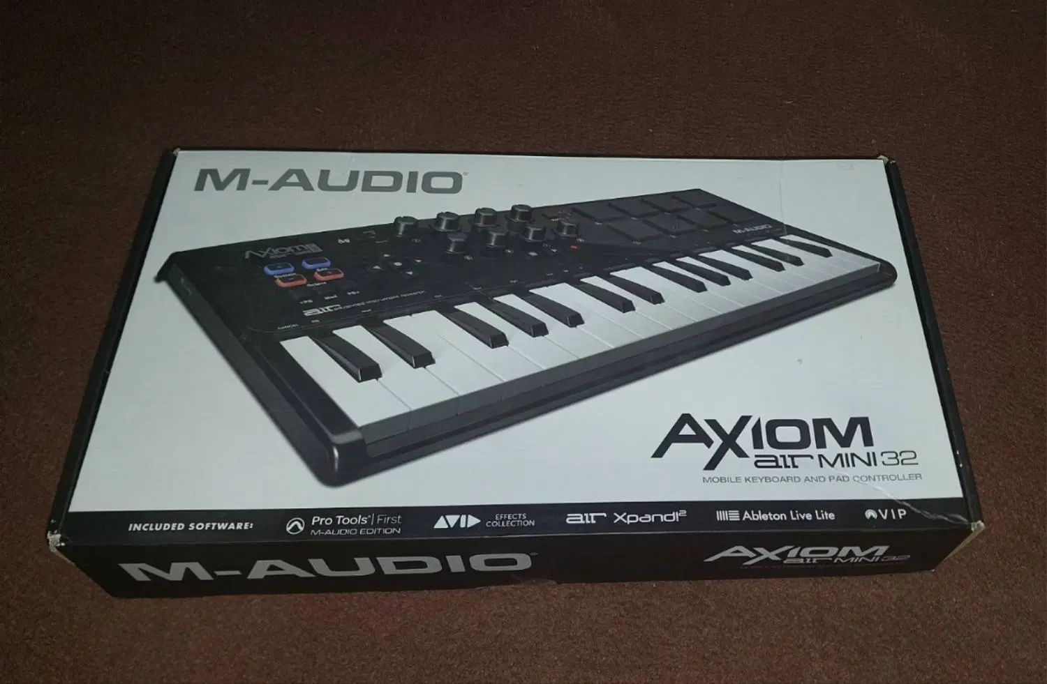 میدی کنترلر M-Audio Axiom AIR 32 Mini|پیانو، کیبورد، آکاردئون|اصفهان, خواجو|دیوار