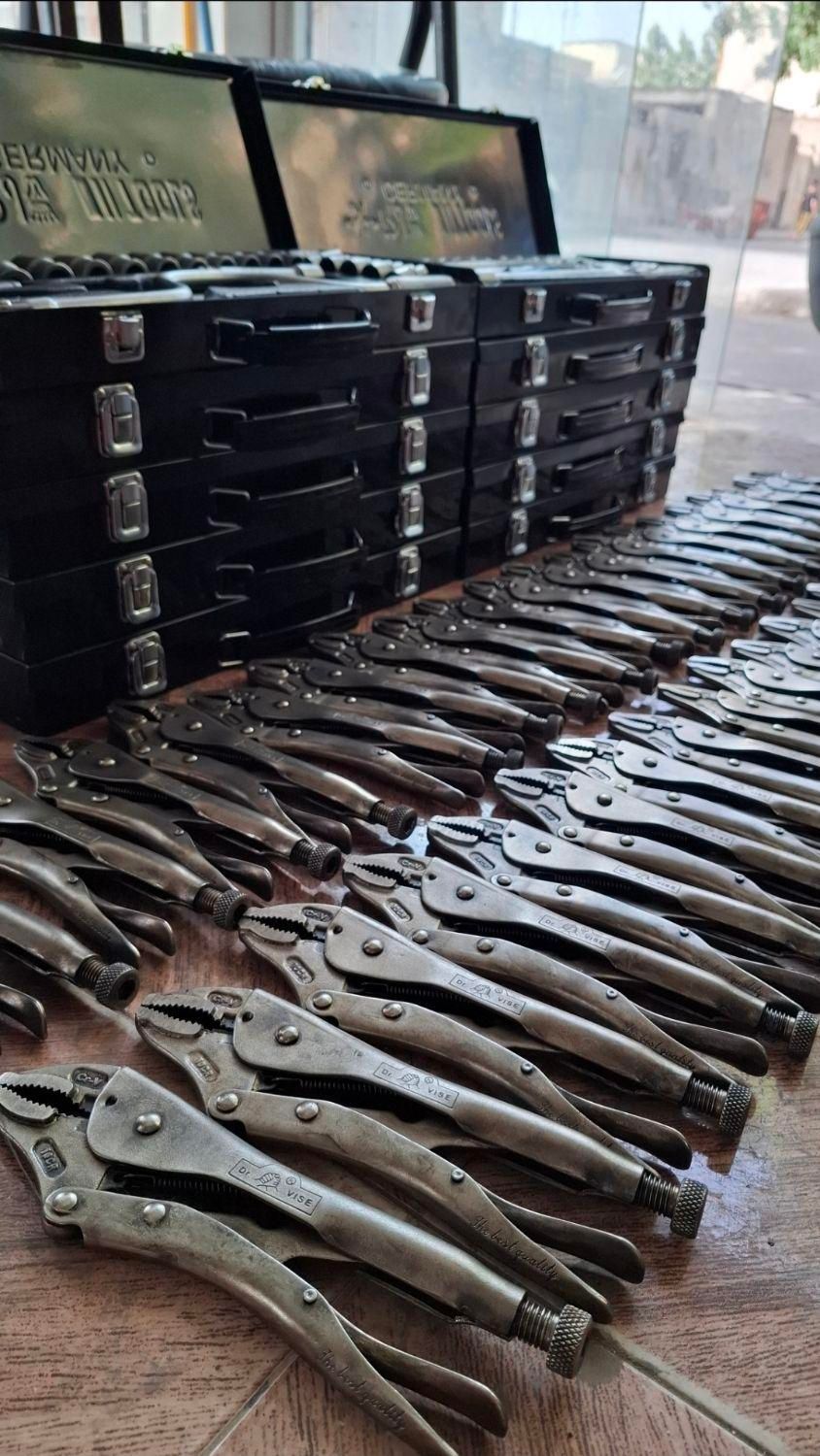 جعبه بکس فشارقوی rjw|ابزارآلات|مشهد, پنجتن|دیوار