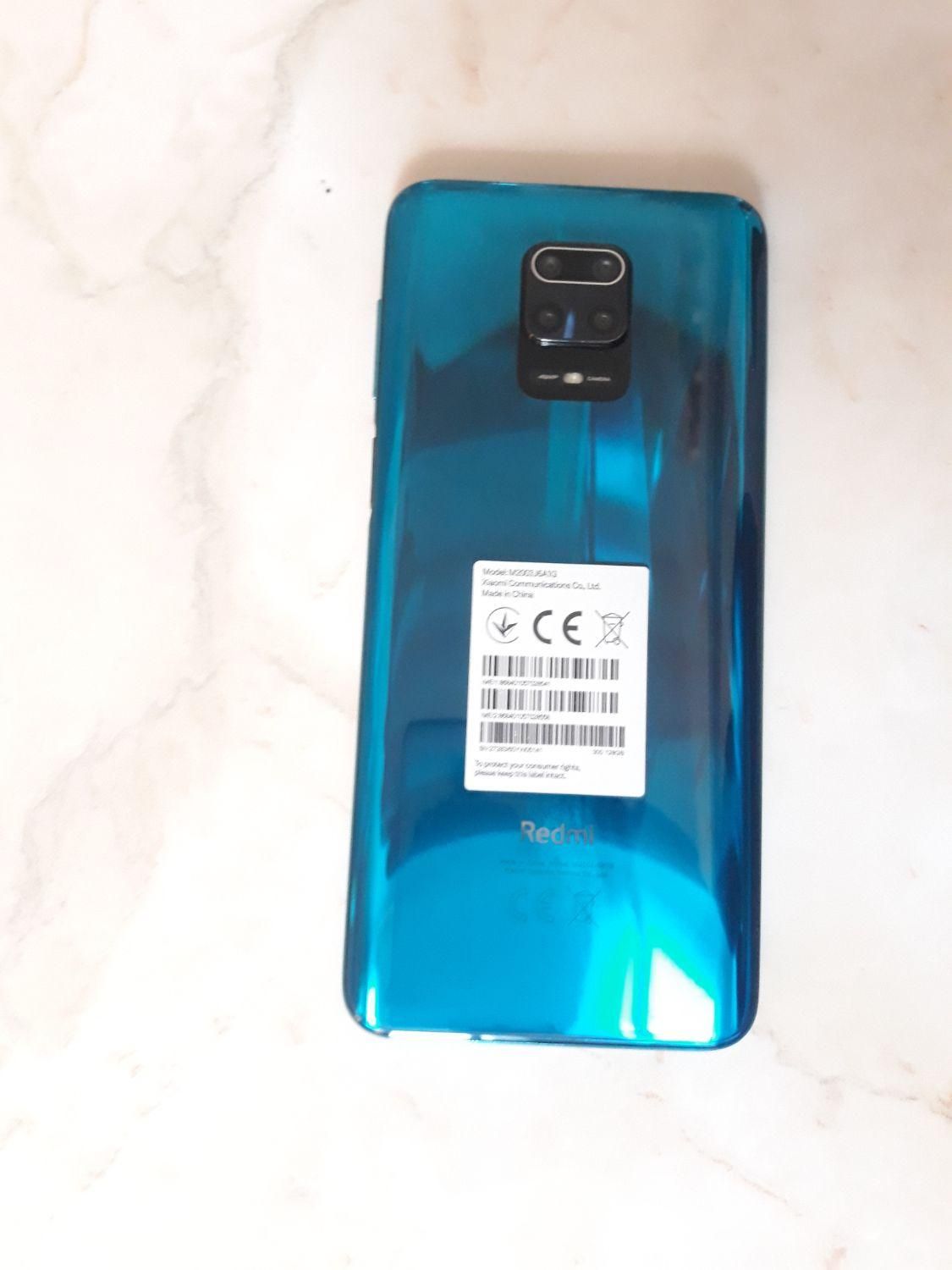 شیائومی Redmi Note 9S با حافظهٔ ۱۲۸ گیگابایت|موبایل|تهران, ترمینال غرب|دیوار