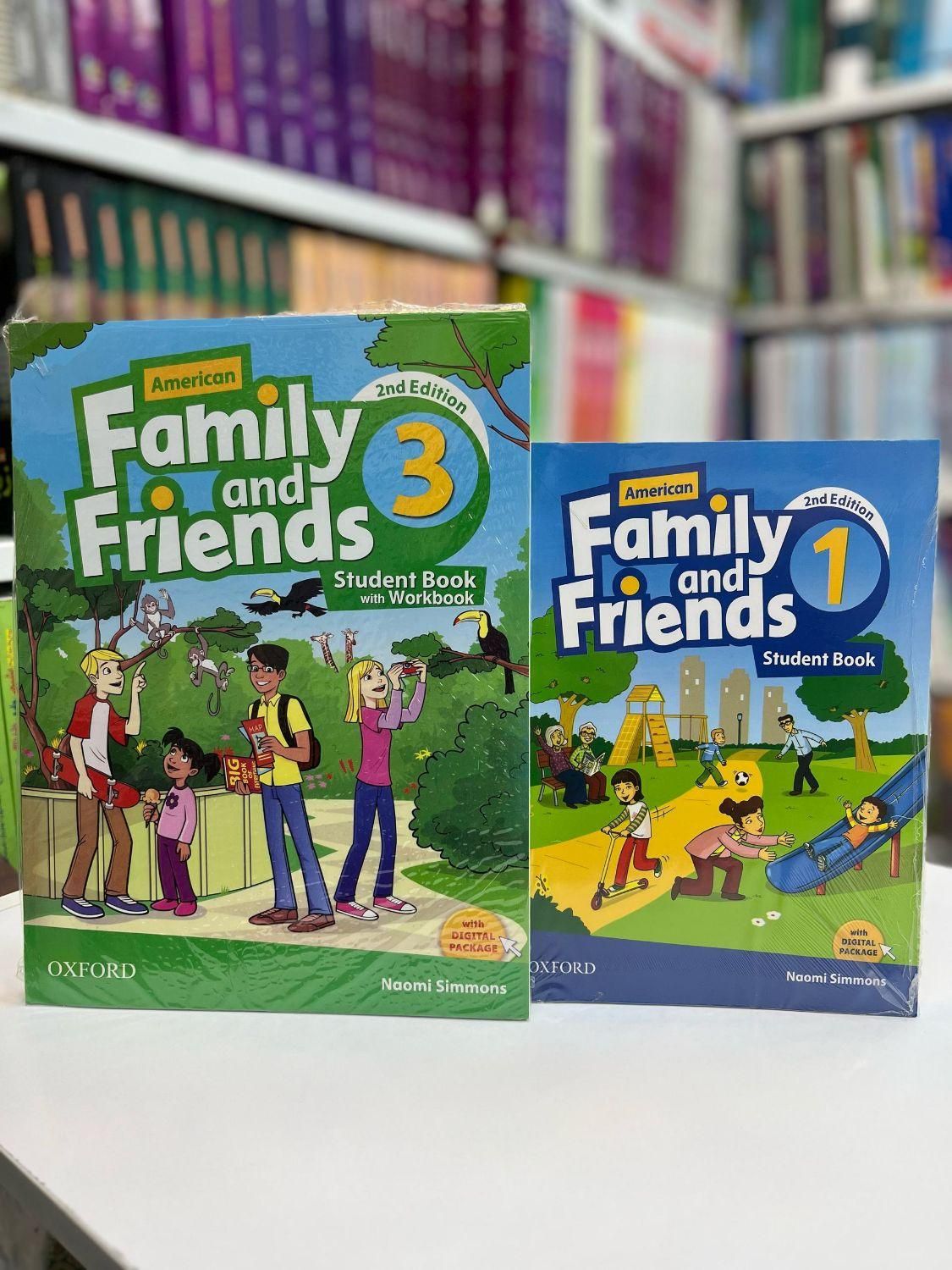 فمیلی اند فرندز Family and friends ۱ ۲ ۳ ۴ ۵|کتاب و مجله آموزشی|مشهد, سراب|دیوار