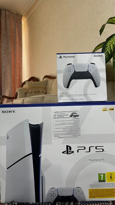 Ps 5 slim|کنسول، بازی ویدئویی و آنلاین|تهران, نظام‌آباد|دیوار