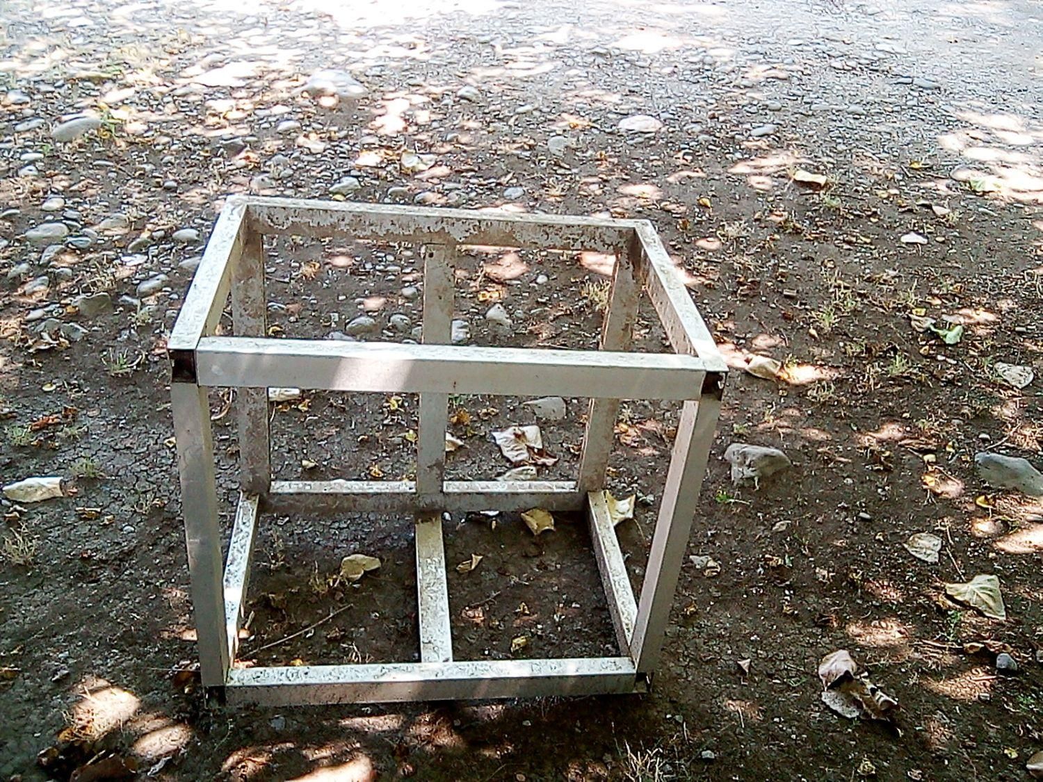 پایه کولر پنجره ای آلمینیومی|کولر گازی و فنکوئل|ماسال, |دیوار