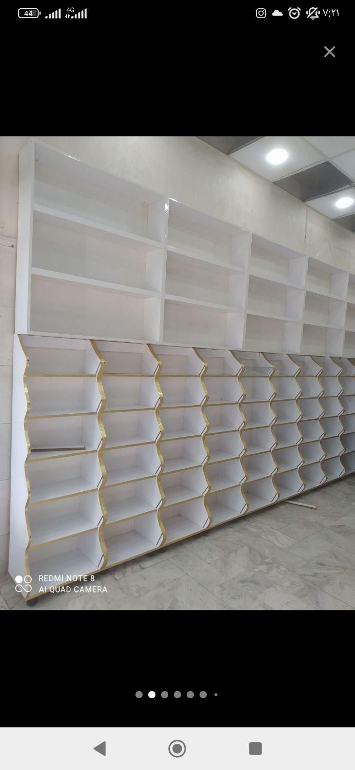 شلف مغازه دکور ویترین کانتر پاچال سوپری دخل وسط|فروشگاه و مغازه|مشهد, راه آهن|دیوار