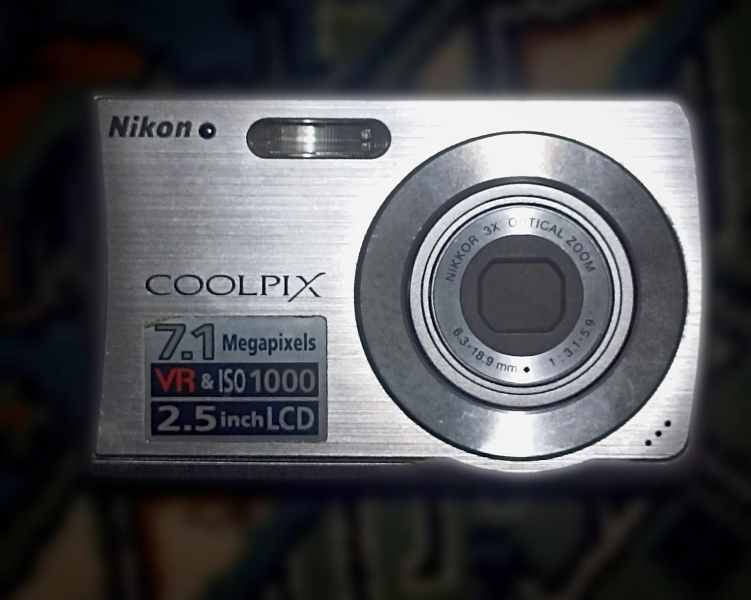 دوربین Nikon Coolpix S200|دوربین عکاسی و فیلم‌برداری|کرج, برغان|دیوار