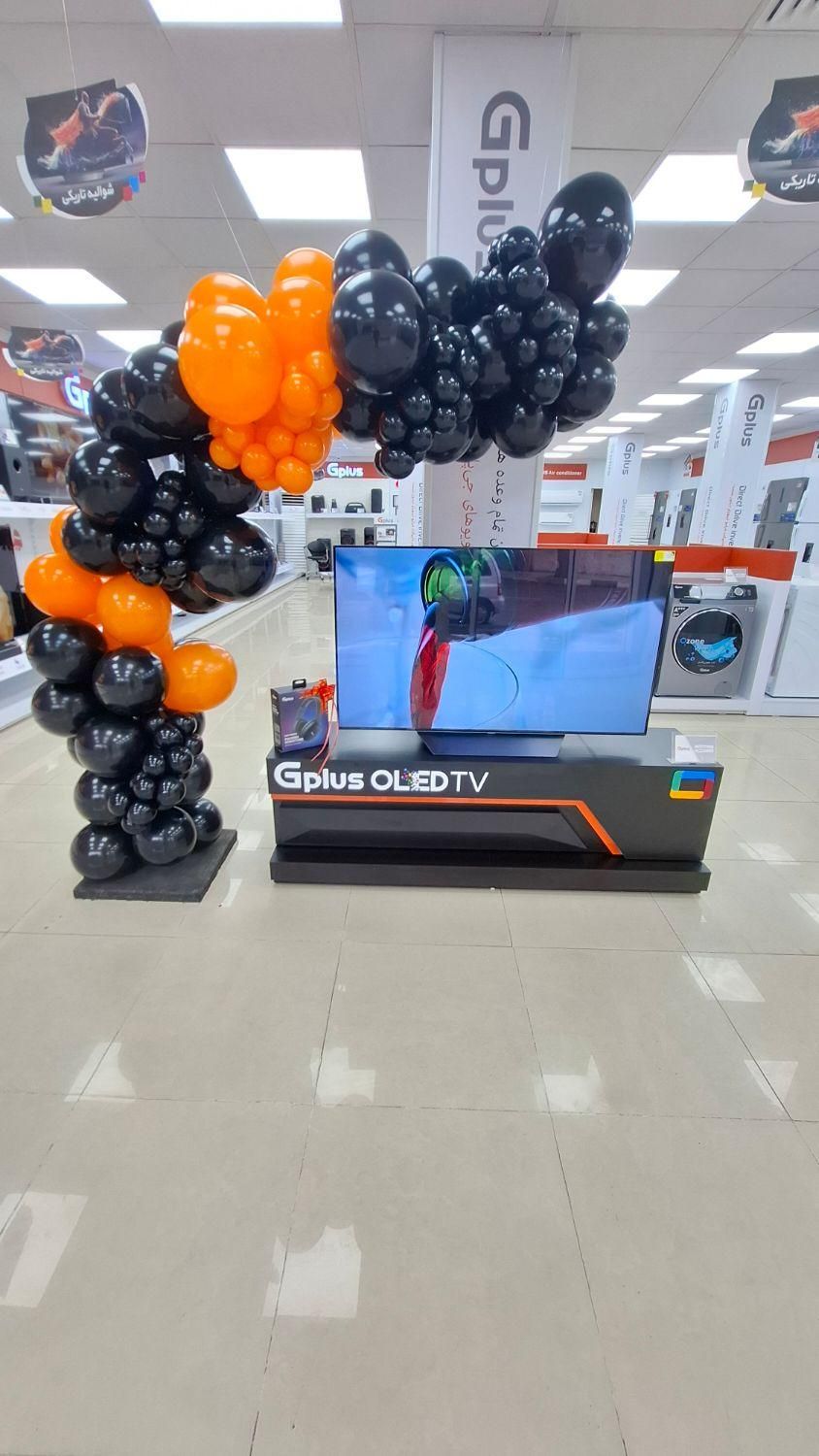 تلویزیون OLED بازنشستگان تامین اجتماعی|تلویزیون و پروژکتور|زنجان, |دیوار