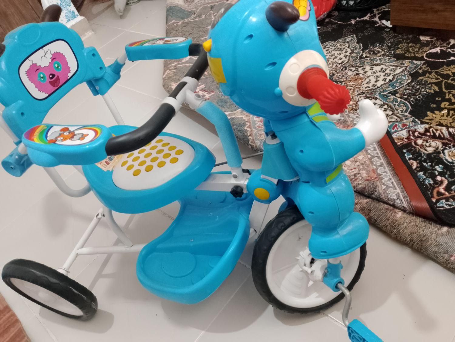 سه چرخه کودک فقط 800|اسباببازی بچه|ایلام, |دیوار