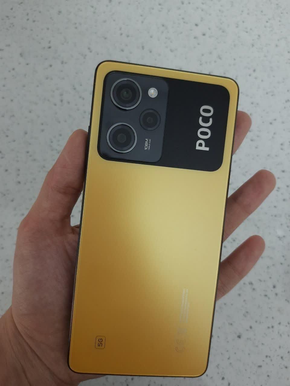 گوشی شیائومی مدل Poco x5 pro 256|موبایل|قم, انسجام|دیوار