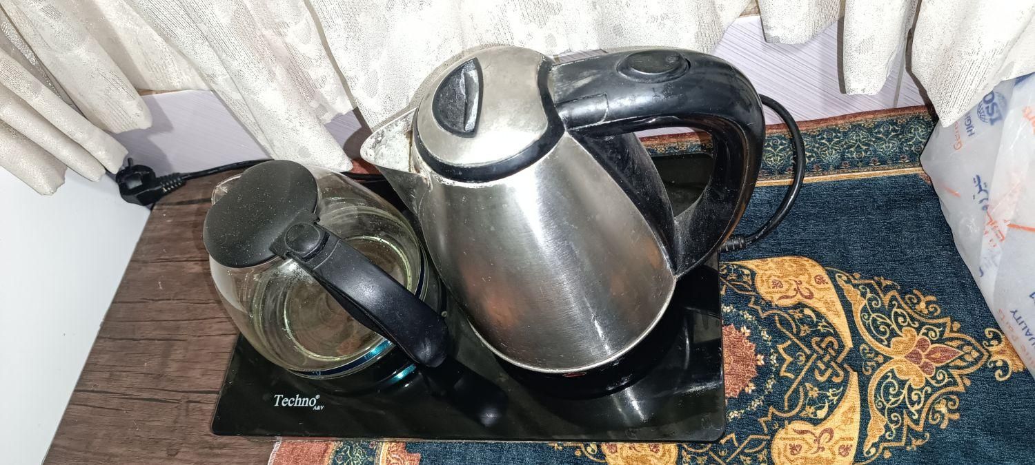 چای ساز تکنو|سماور، چای‌ساز، قهوه‌ساز|تهران, دولاب|دیوار