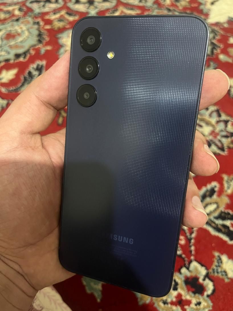 سامسونگ Galaxy A25 با حافظهٔ ۱۲۸ گیگابایت|موبایل|تهران, چهارصد دستگاه|دیوار