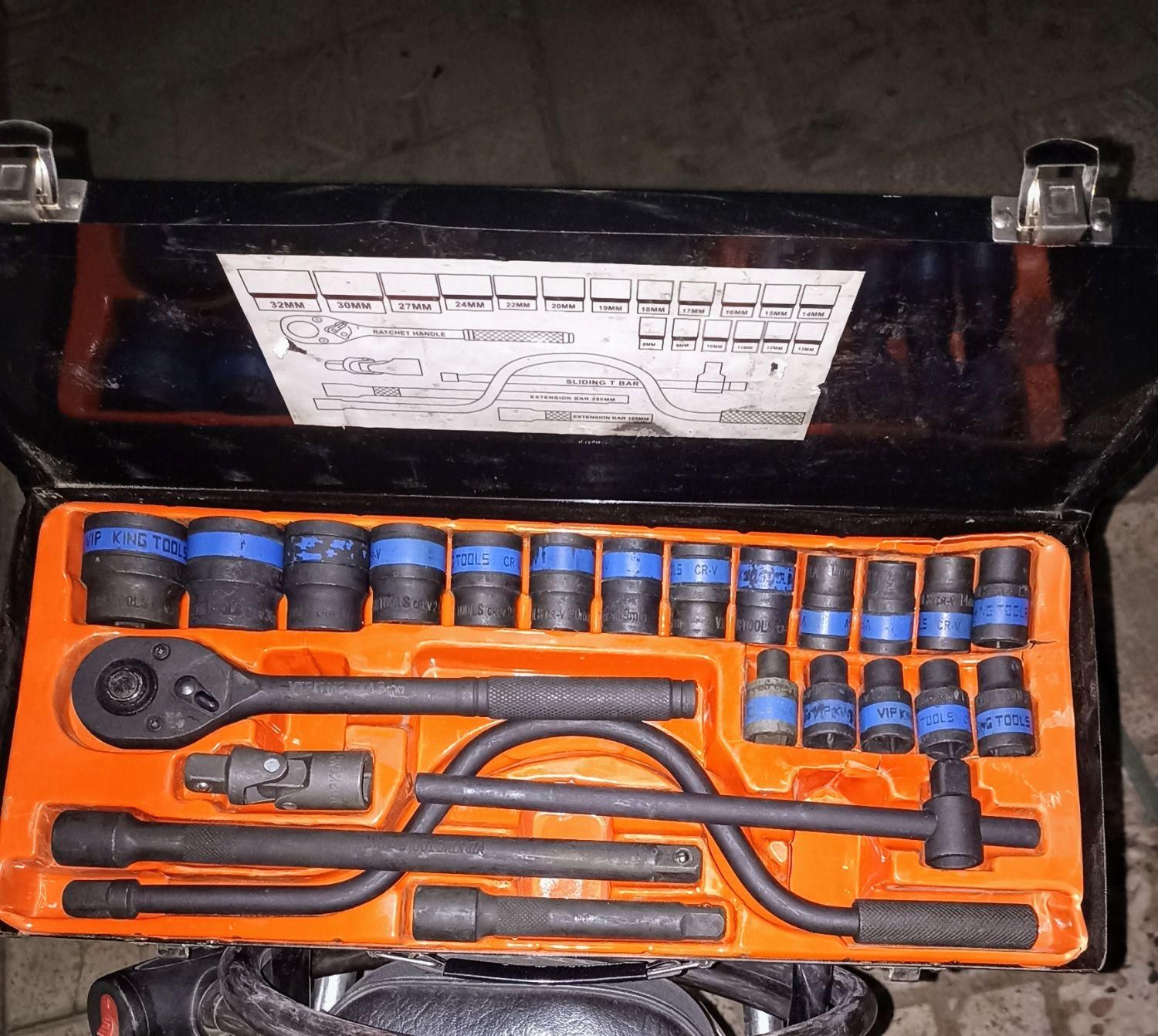 جعبه بکس (VIP KING TOOLS)|ابزارآلات|مشهد, پورسینا|دیوار