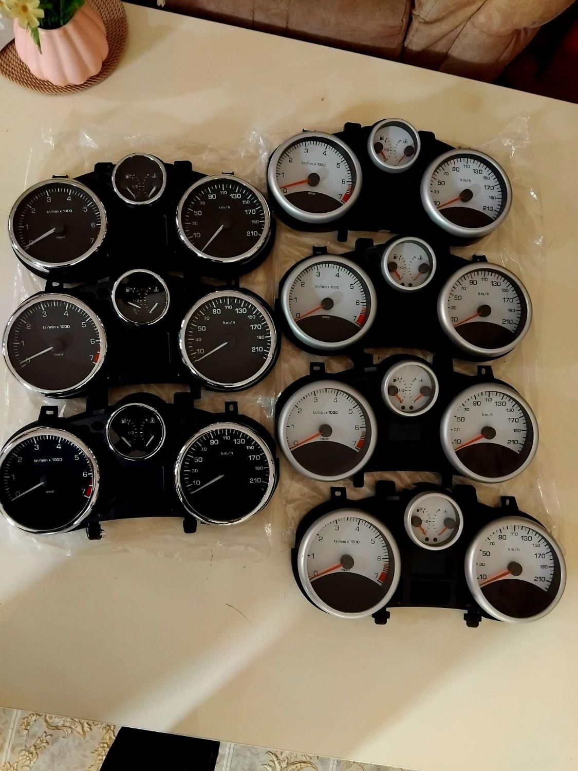 کیلومتر۲۰۷ راناپلاس۲۰۶ دناپژو پارس سمند سورن ساعت|قطعات یدکی و لوازم جانبی|ری, صفاییه (چشمه علی)|دیوار