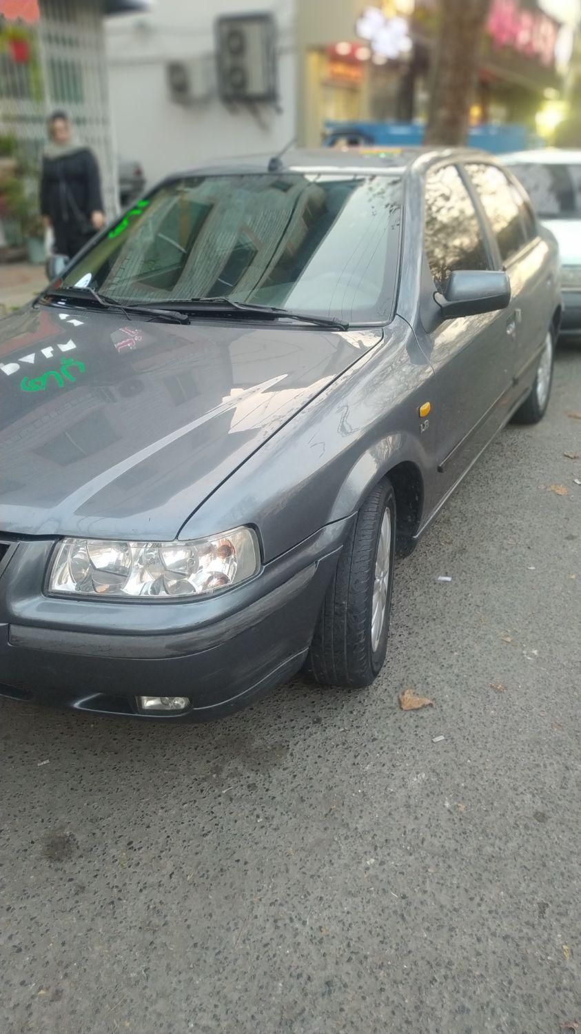 سمند ۹۳ ال ایکس|خودرو سواری و وانت|ساری, |دیوار