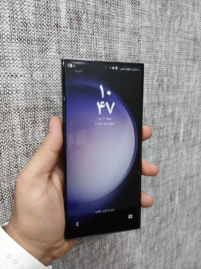 سامسونگ Galaxy S23 Ultra با حافظهٔ ۲۵۶ گیگابایت|موبایل|اصفهان, احمدآباد|دیوار