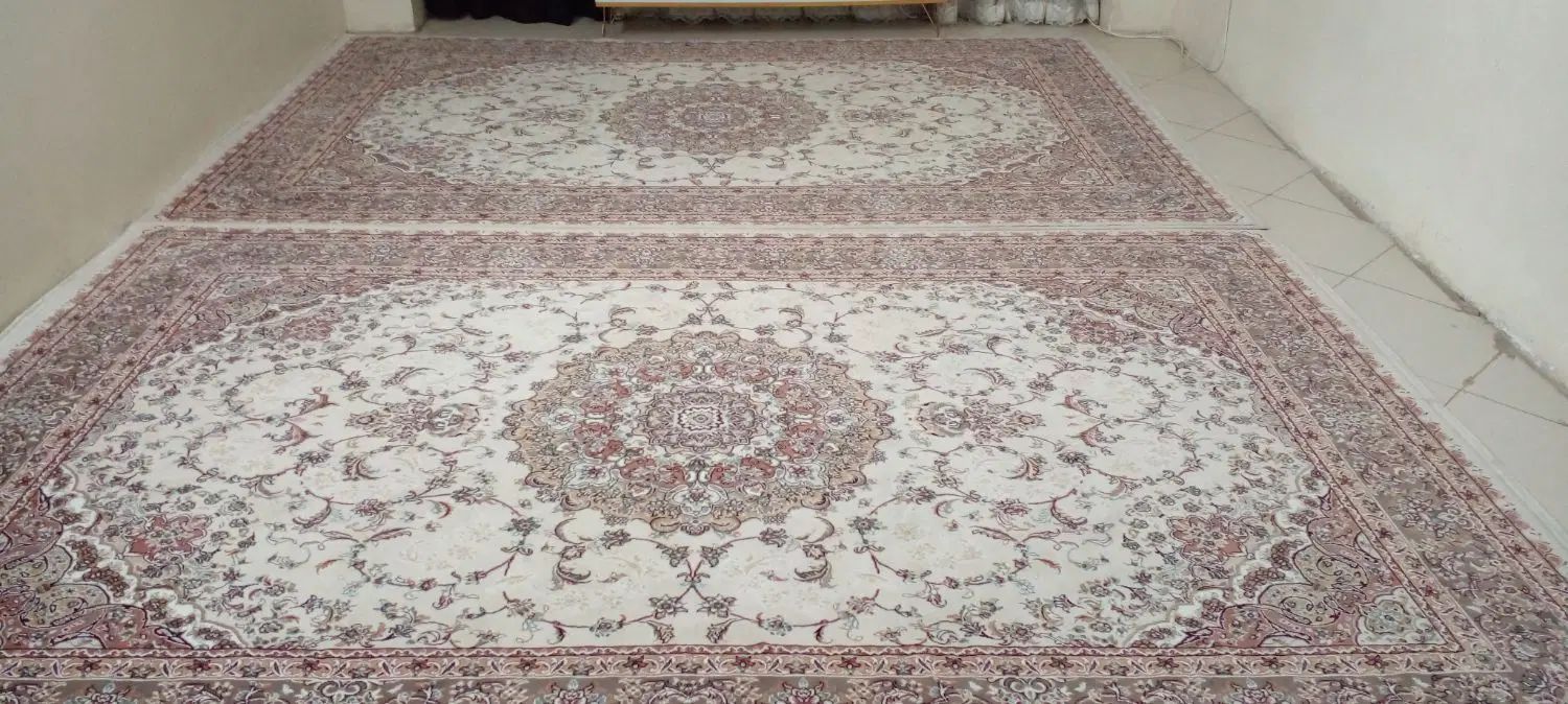 یک جفت فرش 6متری دونه ای 4500000تومان|فرش|تهران, شهرک امام خمینی|دیوار