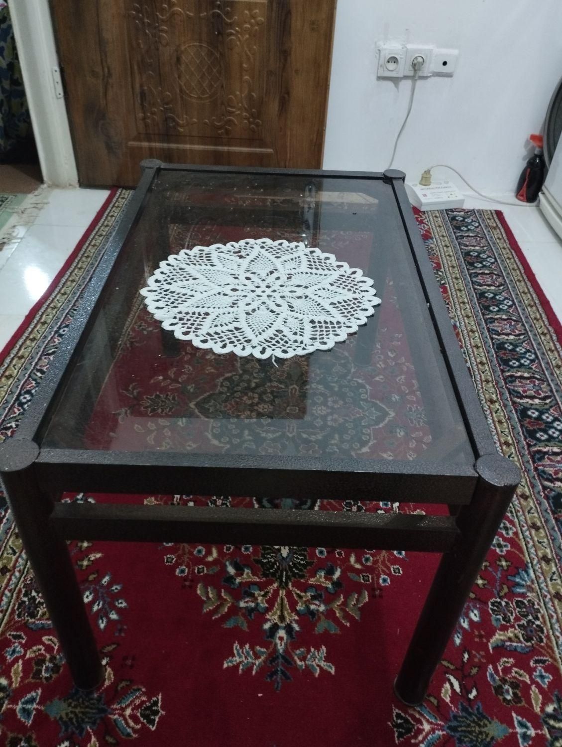 میز عسلی فلزی|مبلمان خانگی و میز عسلی|تاکستان, |دیوار